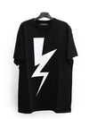 Bolt Short Sleeve T-Shirt Black - NEIL BARRETT - BALAAN 3