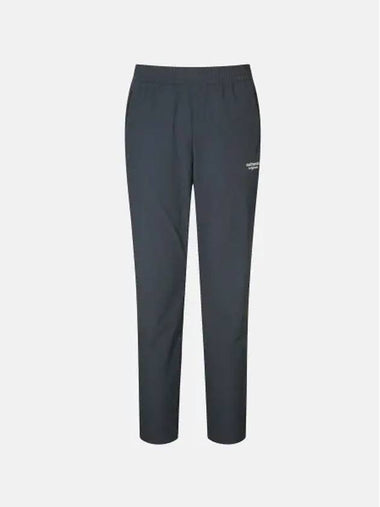 Running 3D double weave pants dark gray SP321RPT91 - DESCENTE - BALAAN 1