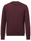 Embossed cashmere crew neck 1AGIHH - LOUIS VUITTON - BALAAN 1