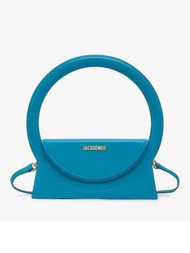 Le Sac Rond Round Tote Bag Blue - JACQUEMUS - BALAAN 2