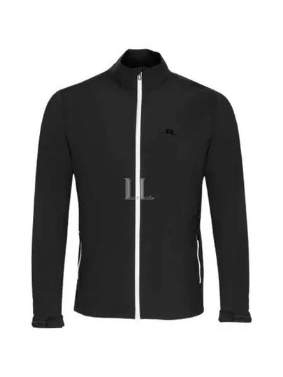 Men's Ash Light Packable Jacket Black - J.LINDEBERG - BALAAN 2