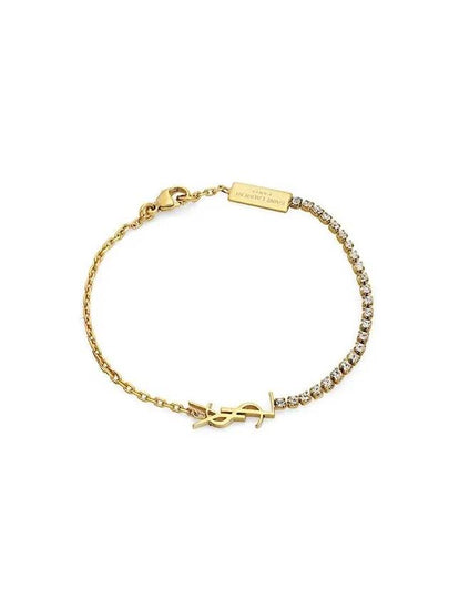 Opyum Charm Bracelet Gold - SAINT LAURENT - BALAAN 2