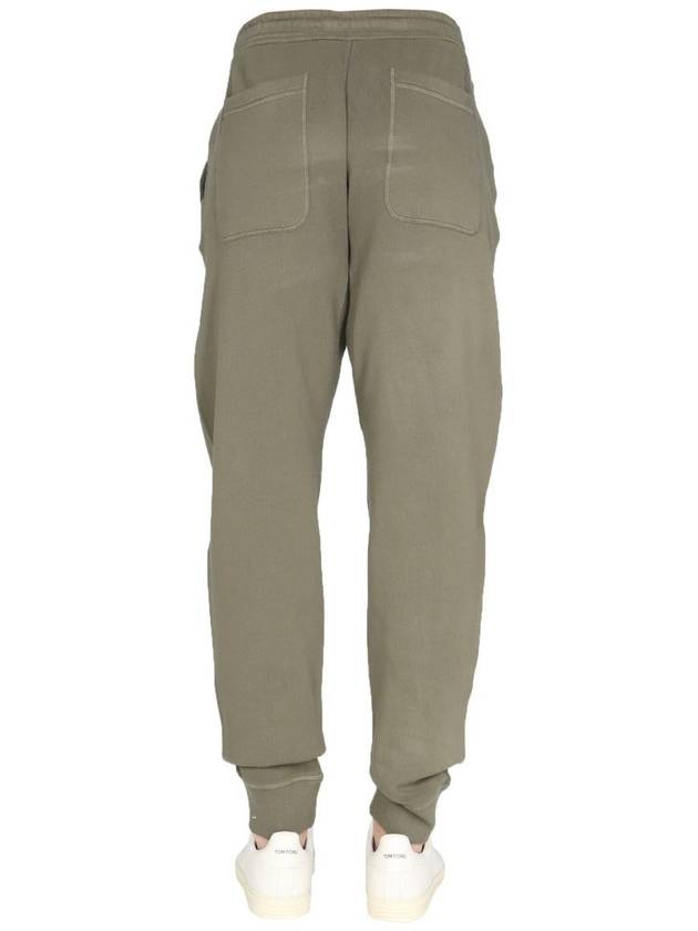 Regular Fit Track Pants Green - TOM FORD - BALAAN 5