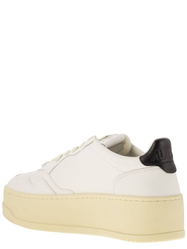 MEDALIST PLATFORM - Leather trainers - AUTRY - BALAAN 3