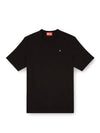 T Adjust Microdiv Short Sleeve T-Shirt Black - DIESEL - BALAAN 1