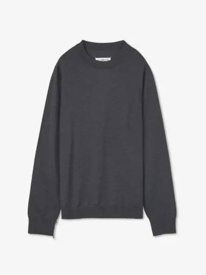 Pullover Knit Charcoal SI1HA0002S17782860FSS23 - MAISON MARGIELA - BALAAN 1