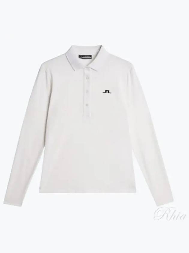 Flor Long Sleeve Polo GWJT10709 0000 Women s Floor - J.LINDEBERG - BALAAN 1