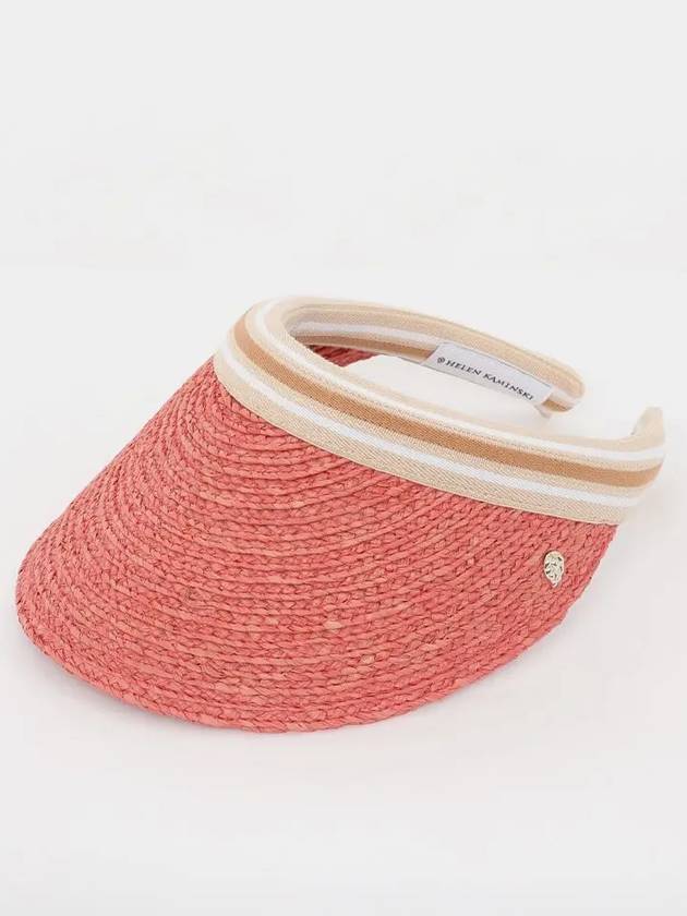 24SS HAT50265 POMELO NOUGAT STRIPE sun cap - HELEN KAMINSKI - BALAAN 3