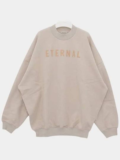 Eternal Cotton Sweatshirt Cement - FEAR OF GOD - BALAAN 2