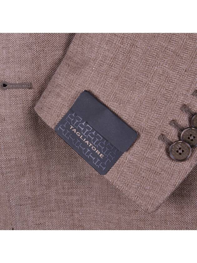 Linen 12UEG324 Jacket - TAGLIATORE - BALAAN 5