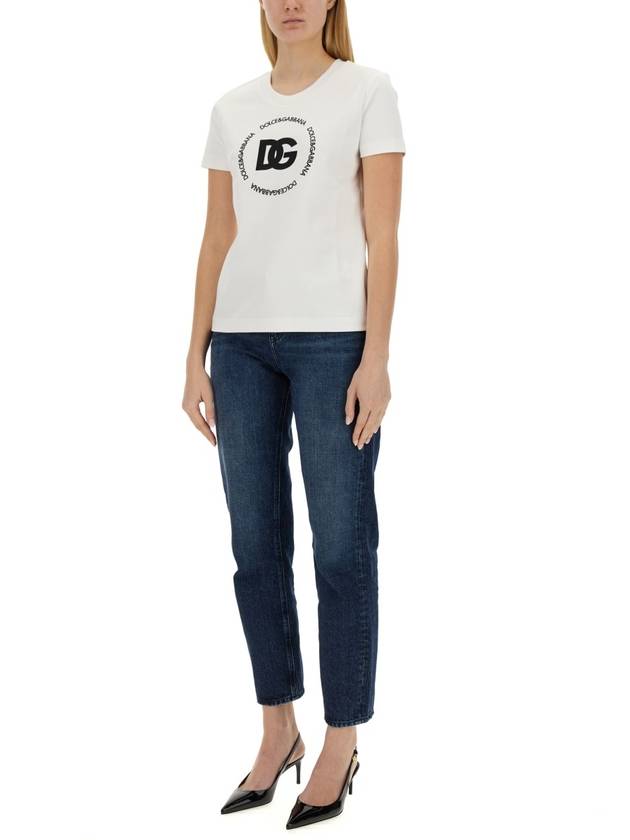 F8T00ZGDB5UW0800 T-shirt - DOLCE&GABBANA - BALAAN 3