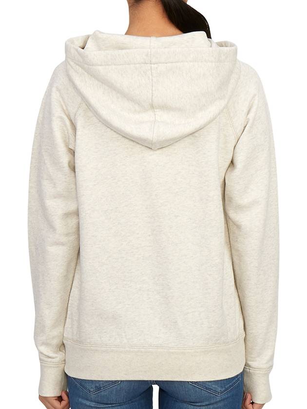 Malibu Hoodie Red Ecru - ISABEL MARANT - BALAAN 5