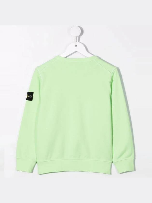 Kids Women s Wappen Patch Sweatshirt 761661340 V0051 - STONE ISLAND - BALAAN 3