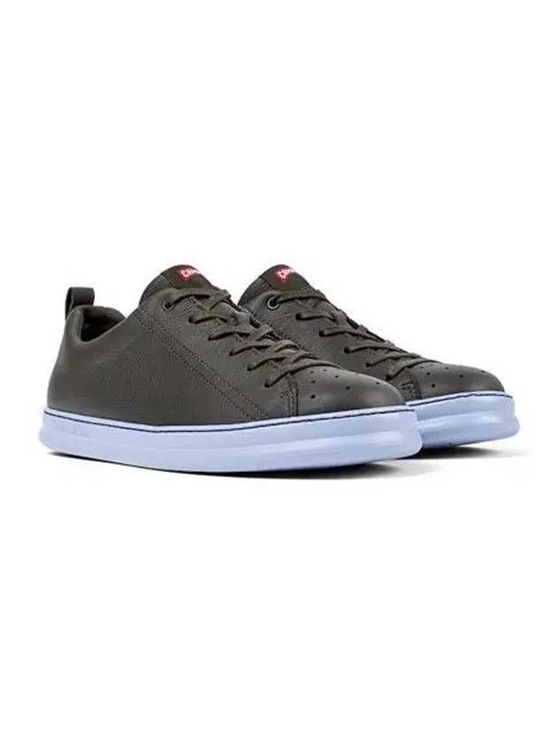 Runner Leather Low Top Sneakers Dark Grey - CAMPER - BALAAN 2