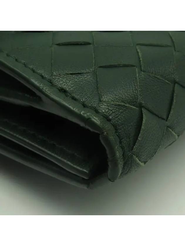 Green color long wallet - BOTTEGA VENETA - BALAAN 5