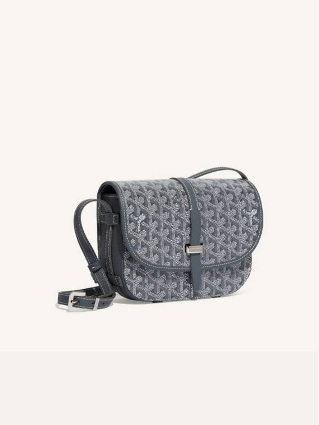 Belvedere PM Cross Bag Grey - GOYARD - BALAAN 2