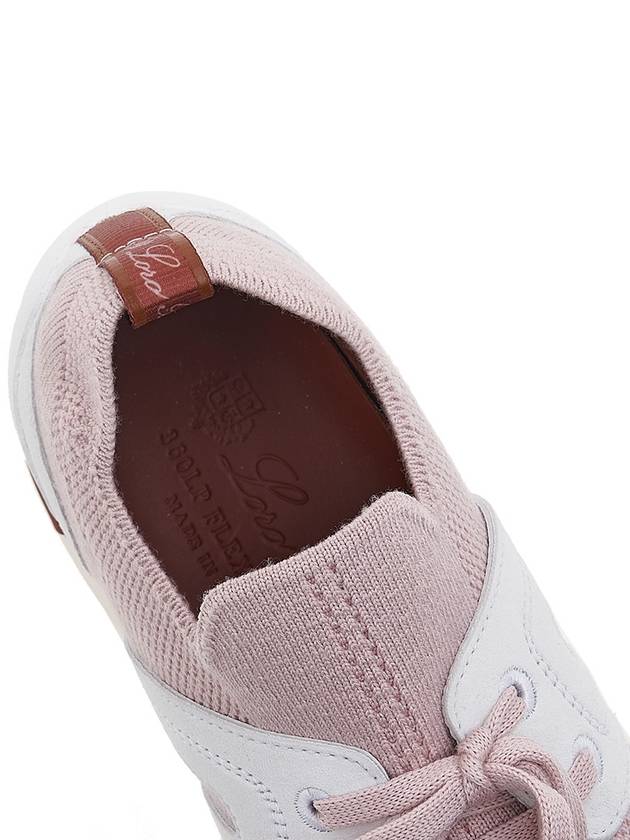 360 LP Flexy Walk Low Top Sneakers Pink Sand - LORO PIANA - BALAAN 8