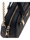 Williamsburg Extra Small Logo Cross Bag Black Brown - MICHAEL KORS - BALAAN 9