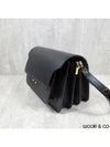 Trunk Medium Calfskin Shoulder Bag Black - MARNI - BALAAN 5