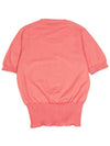 Bea Knit Top Coral - VIVIENNE WESTWOOD - BALAAN 3