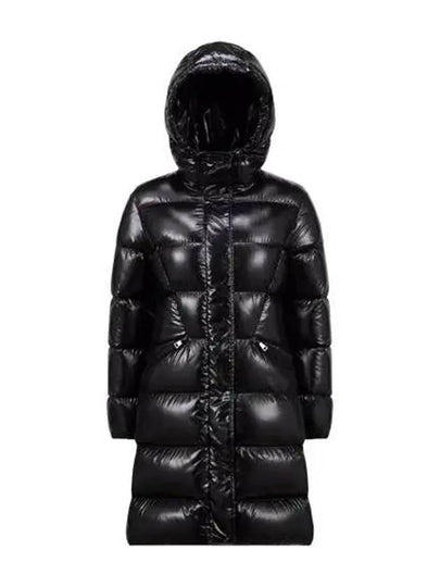 Bellevue Down Long Padding Black - MONCLER - BALAAN 2