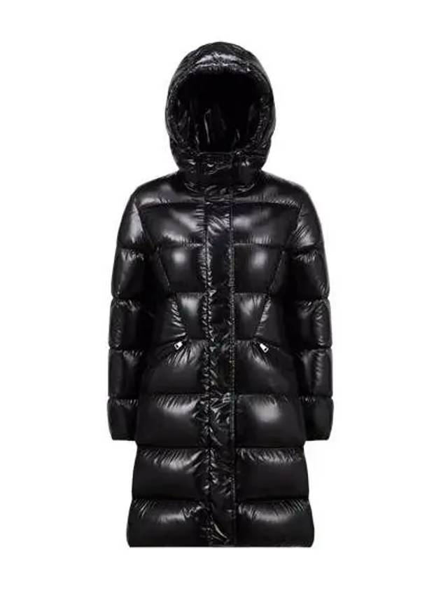 Bellevue Down Long Padding Black - MONCLER - BALAAN 2