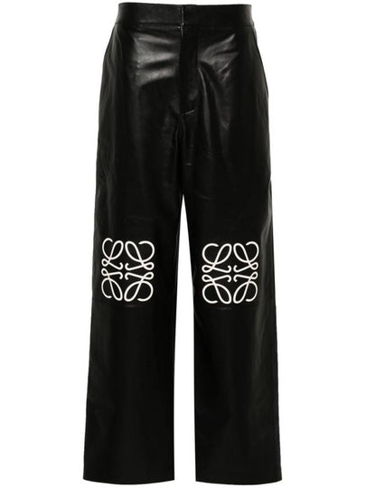 24 ss Anagram Baggy Leather Trousers S359Y54L481100 B0711054698 - LOEWE - BALAAN 2