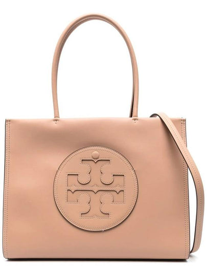 Ella Eco Small Tote Bag Beige - TORY BURCH - BALAAN 2