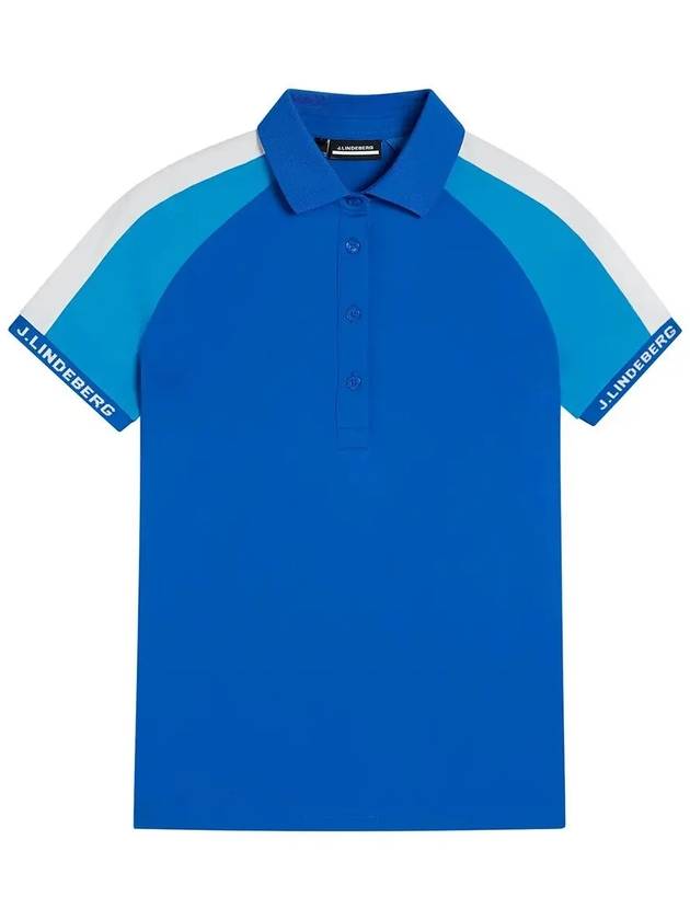 Golf Perinne Polo GWJT08084 O357 Women's Perinne Polo - J.LINDEBERG - BALAAN 2