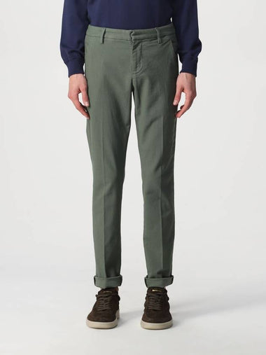 Gaubert Dondup trousers in stretch cotton - DONDUP - BALAAN 1