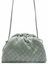 Intrecciato Mini Pouch Bag Grey - BOTTEGA VENETA - BALAAN 5