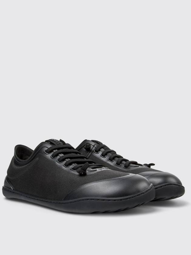 Peu Low-Top Sneakers Black - CAMPER - BALAAN 3