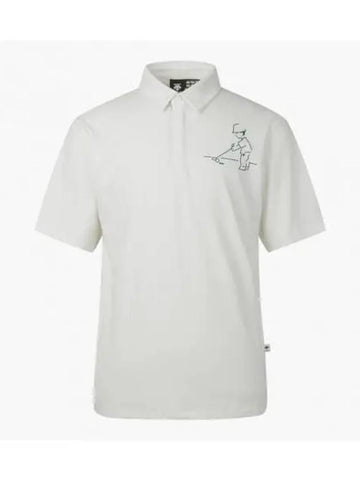 GOLF Men s Cartoon Jeeri Short Sleeve T Shirt - DESCENTE - BALAAN 1