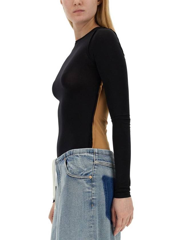 Mm6 Maison Margiela Long-Sleeved Leotard - MAISON MARGIELA - BALAAN 4