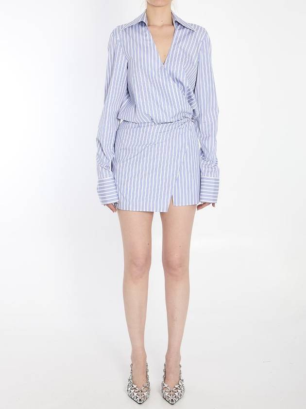 Mini Shirt Dress - THE ATTICO - BALAAN 1