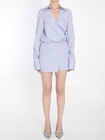 Mini Shirt Dress - THE ATTICO - BALAAN 1