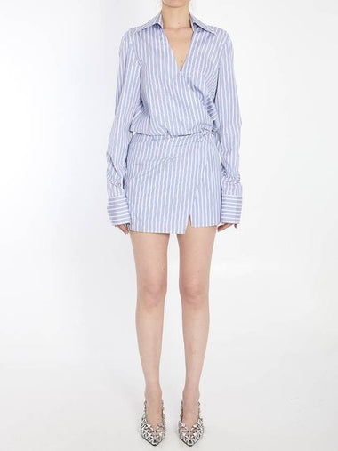 Mini Shirt Dress - THE ATTICO - BALAAN 1