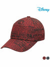 Men s Lettering Ball Cap DK3MAC001 - DISNEY GOLF - BALAAN 1