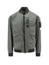 Skin Touch Nylon TC Primaloft Bomber Jacket Musk Green - STONE ISLAND - BALAAN 2