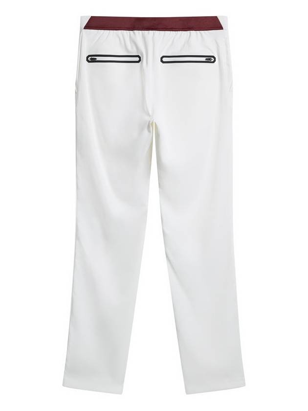 Men's The Reveal Tech Pants White - J.LINDEBERG - BALAAN 3