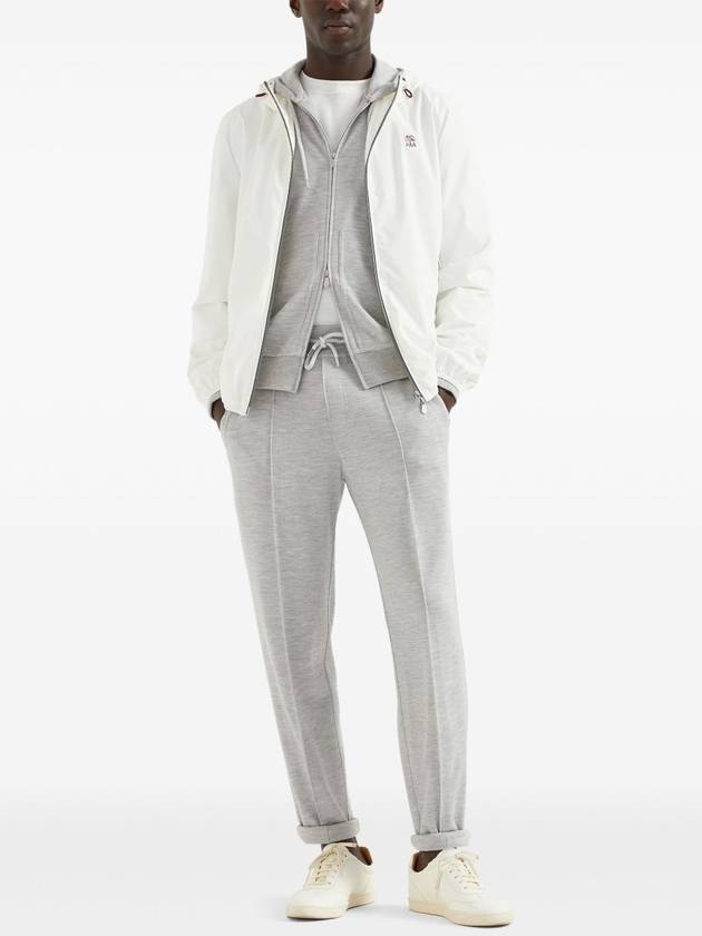 Brunello Cucinelli Coats White - BRUNELLO CUCINELLI - BALAAN 3