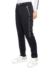 Men's Logo Pants Black - HORN GARMENT - BALAAN 6