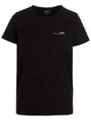 Item Logo Crew Neck Short Sleeve T-Shirt Black - A.P.C. - BALAAN 2