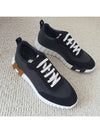 Bouncing Sneakers Black Beige - HERMES - BALAAN 4