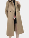 Bcollag Style Wool Single Coat Beige - MAX MARA - BALAAN 3