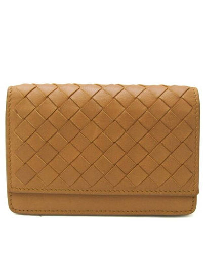 Intrecciato Card Wallet Brown - BOTTEGA VENETA - BALAAN 2