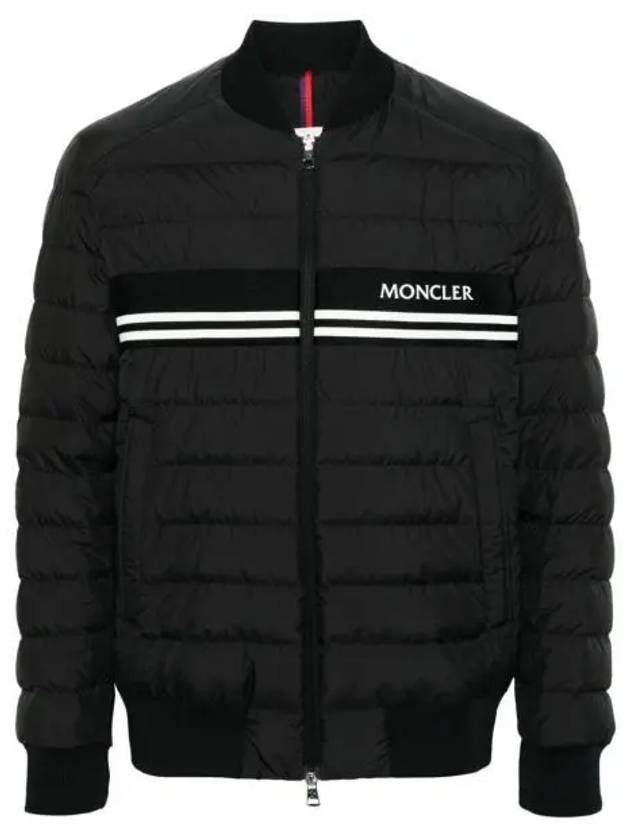 Mounier Bomber Short Padding Black - MONCLER - BALAAN 2