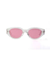 Dfox Original Glossy Clear Pink Tint Lens - HYBITION - BALAAN 2