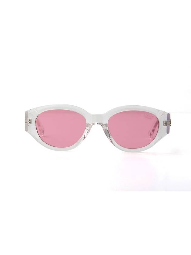 Dfox Original Glossy Clear Pink Tint Lens - HYBITION - BALAAN 2