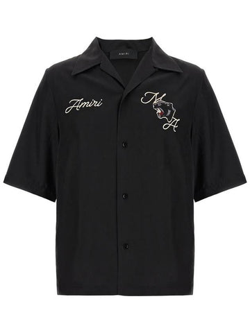 Amiri 'Panther' Bowling Shirt - AMIRI - BALAAN 1